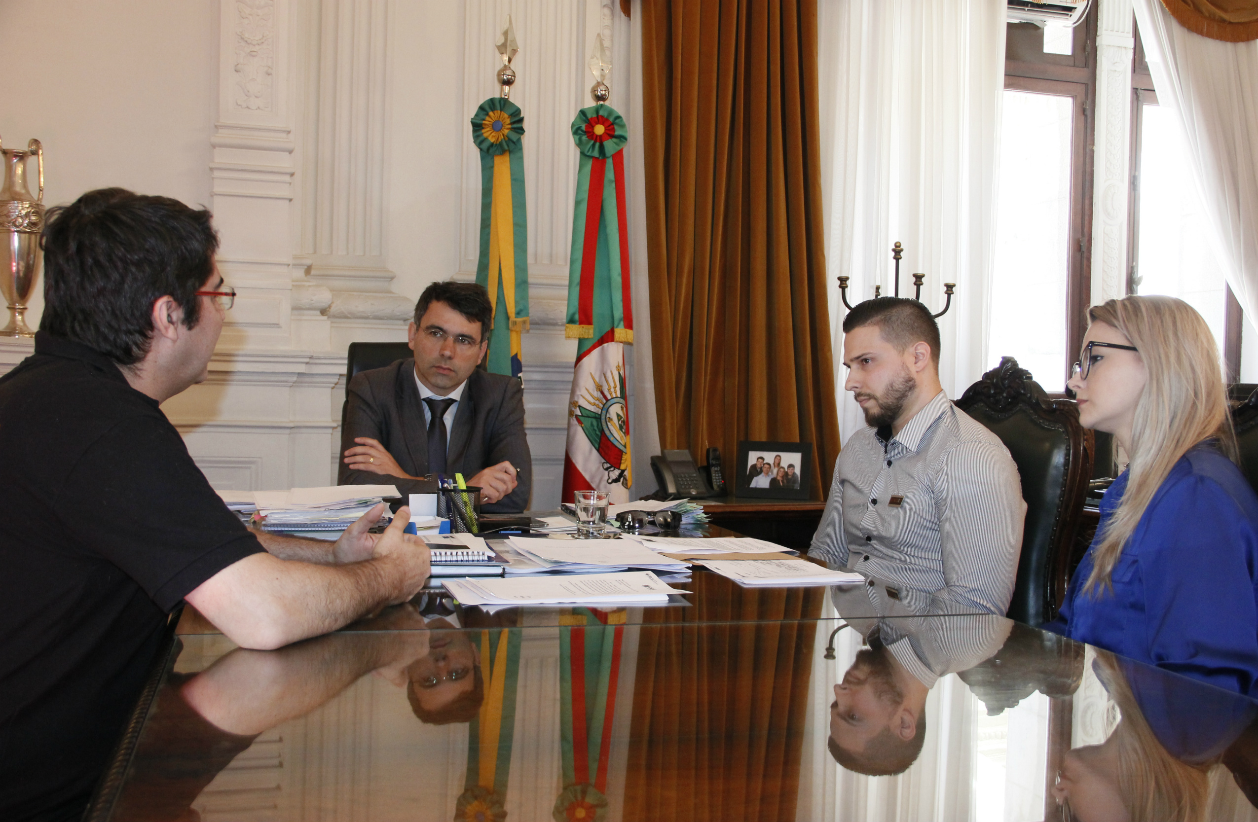 Reunião com Fábio Branco, Chefe da Casa Civil